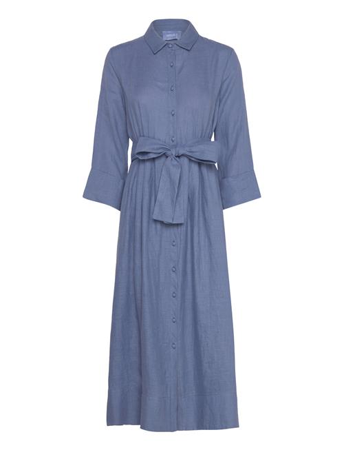 Marja Linen Dress Ella&il Blue