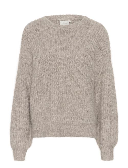 Kamichelle Pullover Kaffe Beige