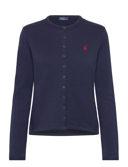 French Terry Cardigan Polo Ralph Lauren Blue