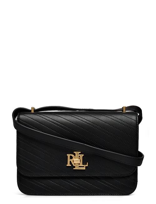 Stitched Nappa Leather Medium Sophee Bag Lauren Ralph Lauren Black