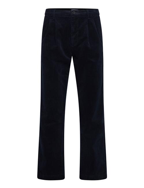 Wide Fit Corduroy Pants Lindbergh Navy