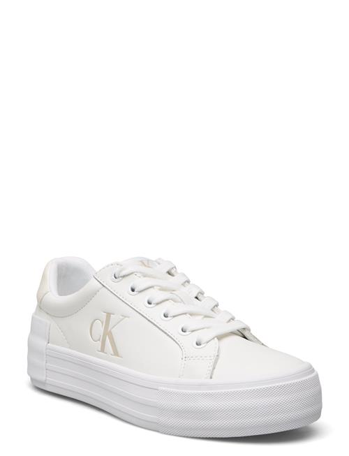 Vulc Flatform Low Mg Lth Calvin Klein White