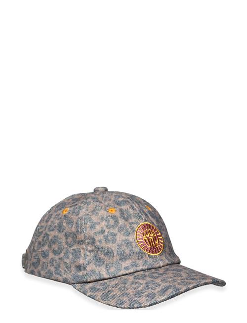 Tnd Corduroy Leopard Cap TUMBLE 'N DRY Brown