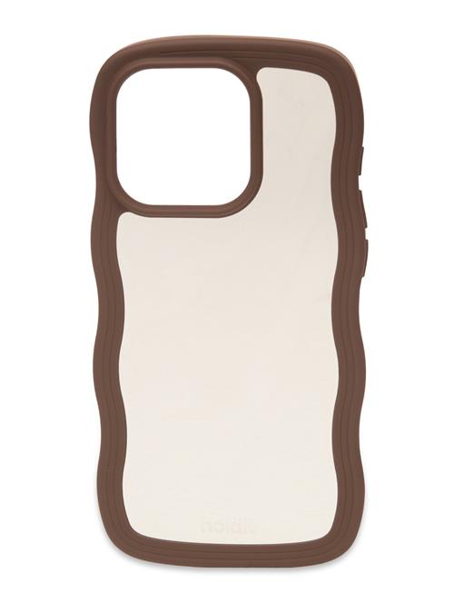 Wavy Case Chocolate/Mirror Holdit Brown