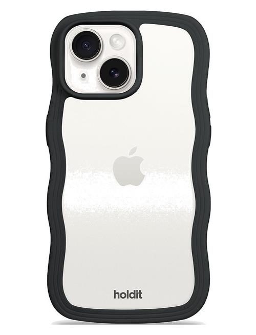 Wavy Case Black/Transparent Holdit Black