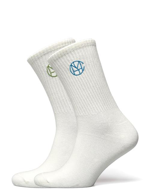 Mschsporty Icon Socks Key MSCH Copenhagen White