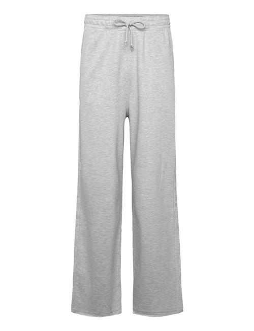 Loose Terry Sweatpants Weekday Grey