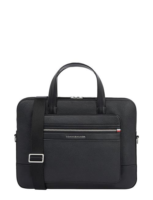 Th Central Computer Bag Tommy Hilfiger Black