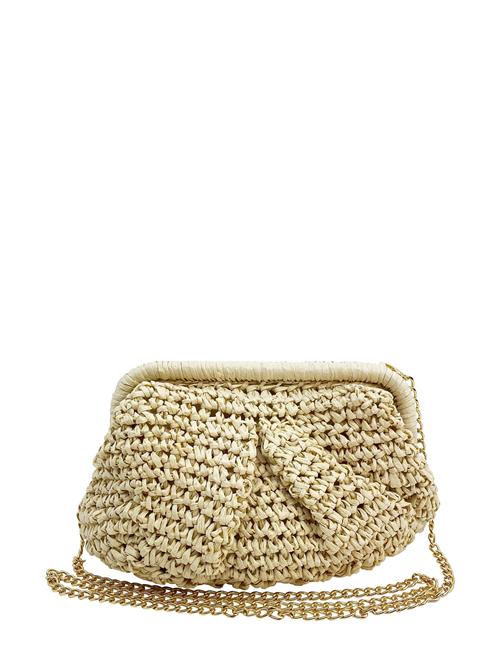 Daisy Straw Bag Light Sand Pipol's Bazaar Beige