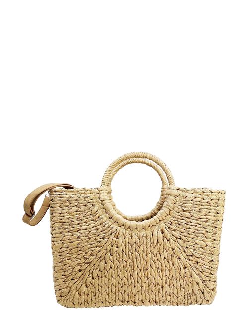 Agnes Straw Bag Natur Pipol's Bazaar Beige