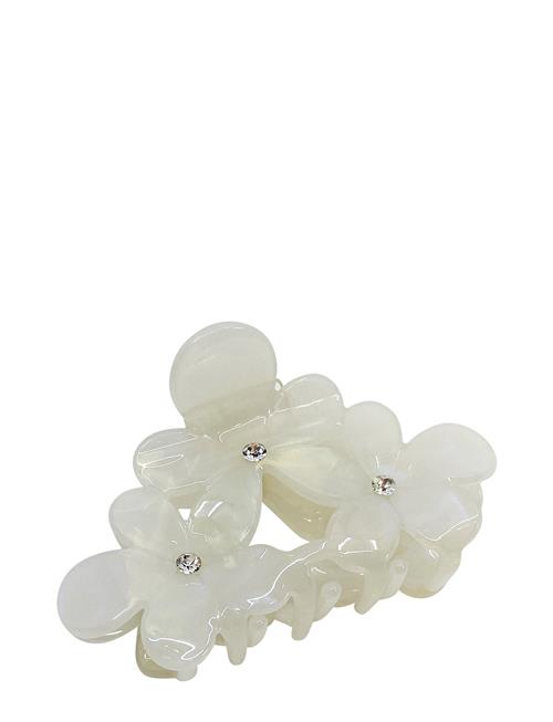 Poppy Clamp White Pipol's Bazaar White