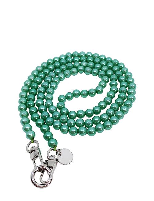 Pearly Green Handsfree Strap 130 Silver Pipol's Bazaar Green