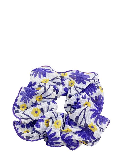 Estate Scrunchy Blue Pipol's Bazaar Blue