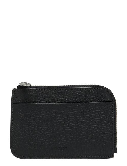 Ecco Card Case Zipped ECCO Black