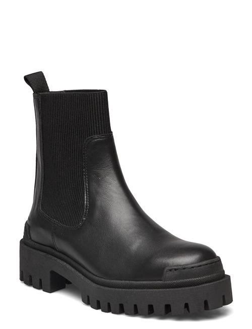 Booties - Flat - With Elastic ANGULUS Black