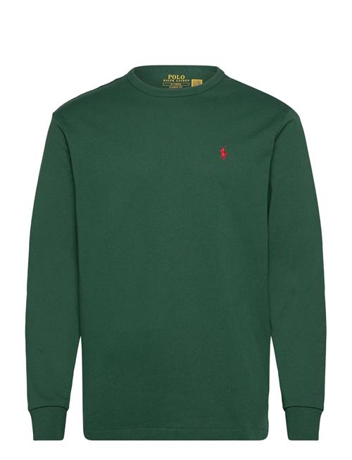 Classic Fit Heavyweight Jersey T-Shirt Polo Ralph Lauren Green