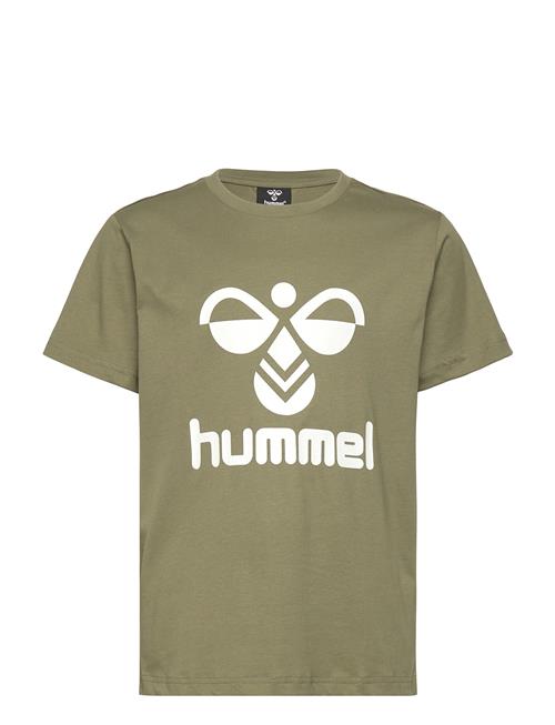 Hmltres T-Shirt S/S Hummel Khaki