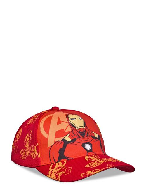 Caps Marvel Red