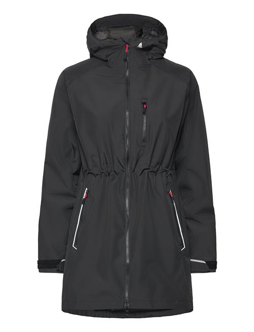 W Sardinia Long Rain Jkt Musto Black