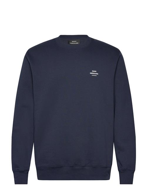 Standard Crew Logo Sweat Mads Nørgaard Blue