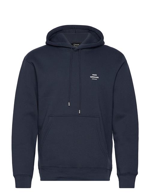 Standard Hoodie Logo Sweat Mads Nørgaard Navy