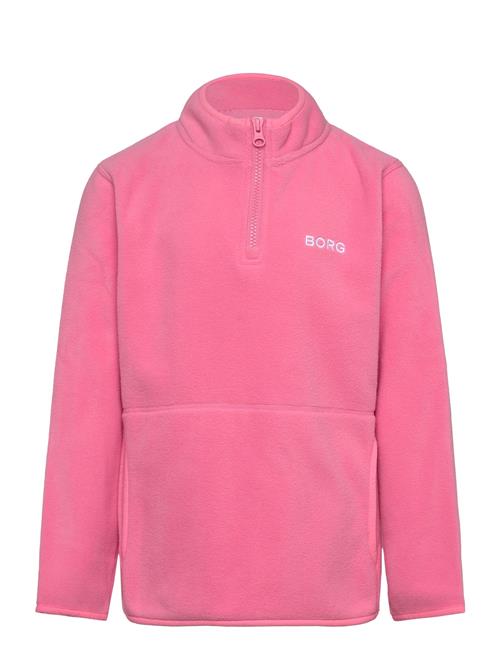 Borg Half-Zip Fleece Björn Borg Pink