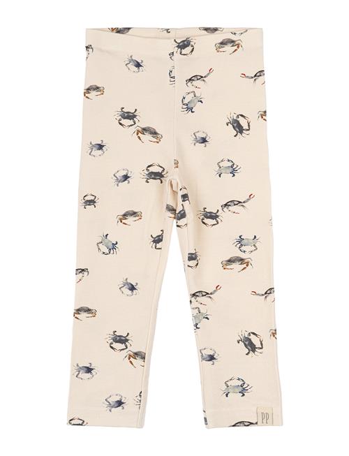 Legging Printed Petit Piao Beige