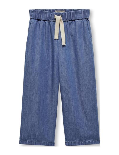 Kmgbea Palazzo Dnm Pant Gua Kids Only Blue