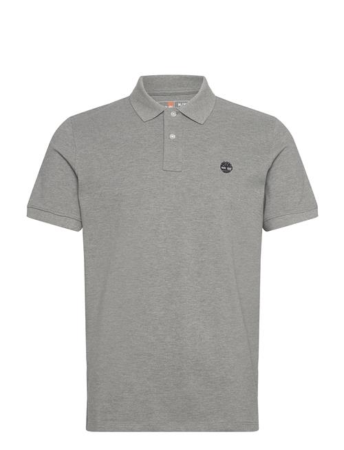 Pique Short Sleeve Polo Timberland Grey