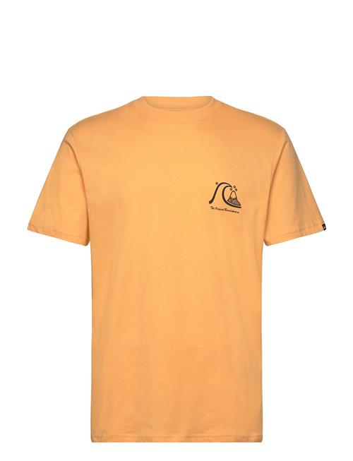 Evo Original Bs Ss Tee Quiksilver Yellow