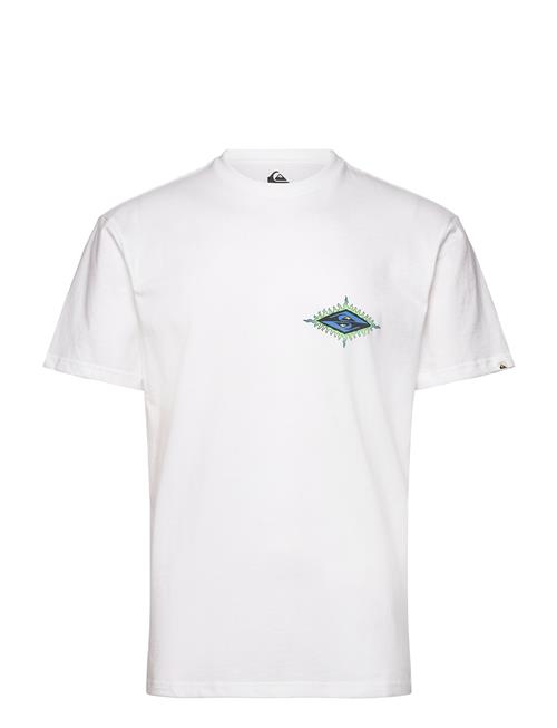 Ev Beach Blast Ss Quiksilver White