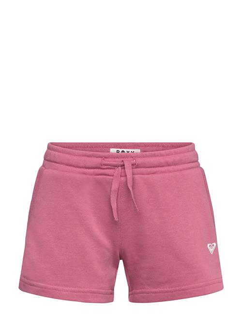 Surf Feeling Terry Short Roxy Pink