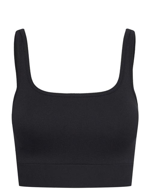 Collective Rib Sports Bra W Craft Black