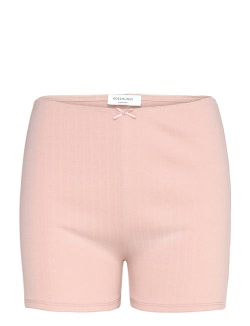 Rwbelmo Shorts Rosemunde Pink