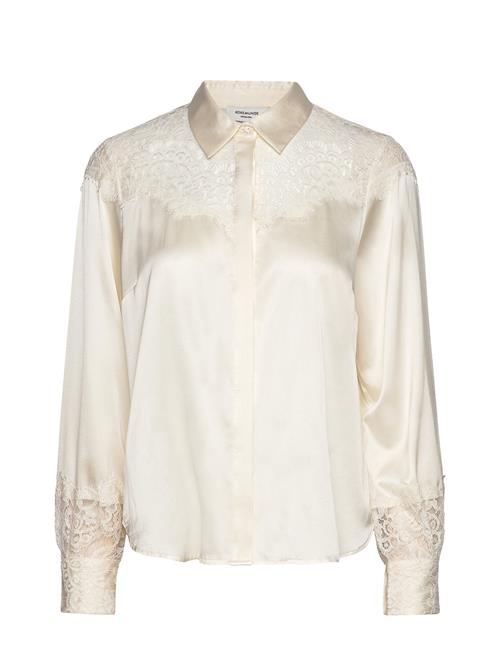 Rwjade Ls Lace Shirt Rosemunde White