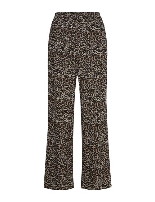 Rwelif Mw Trousers Rosemunde Brown