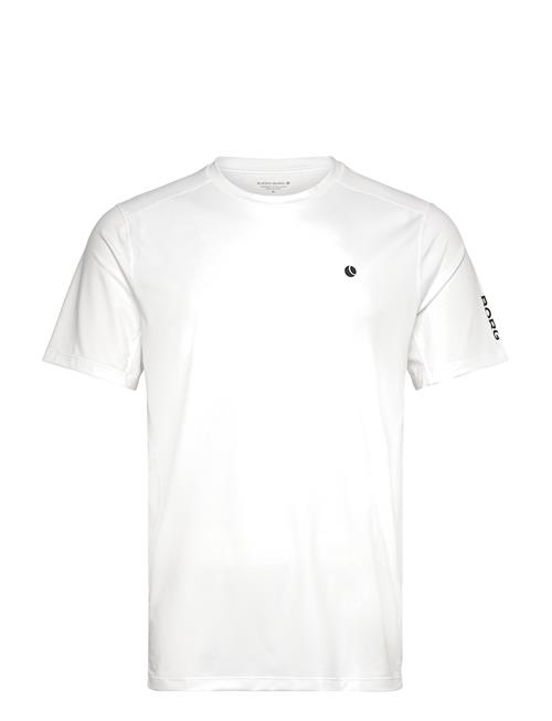 Ace Mesh Panel T-Shirt Björn Borg White