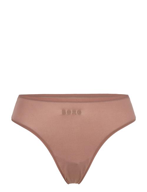 Soft Touch Thong 1P Björn Borg Brown