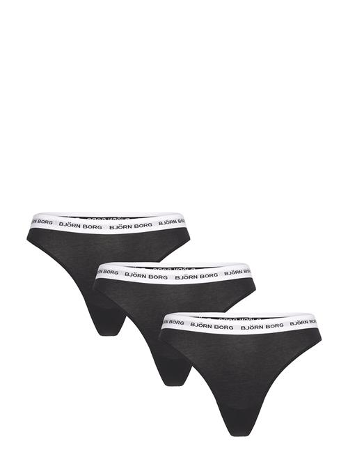 Logo Thong 3P Björn Borg Black