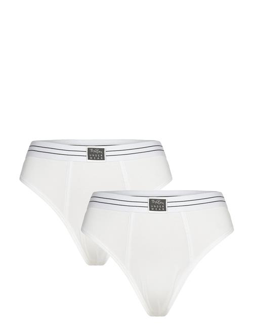 Original Highwaist Brief 2P Björn Borg White