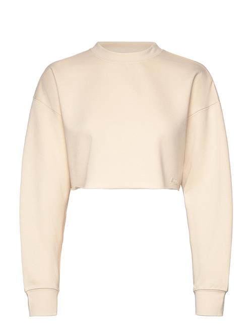 Studio Over D Cropped Sweatshirt Björn Borg Beige