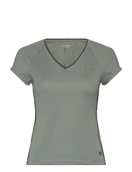 Ace V-Neck T-Shirt Björn Borg Green