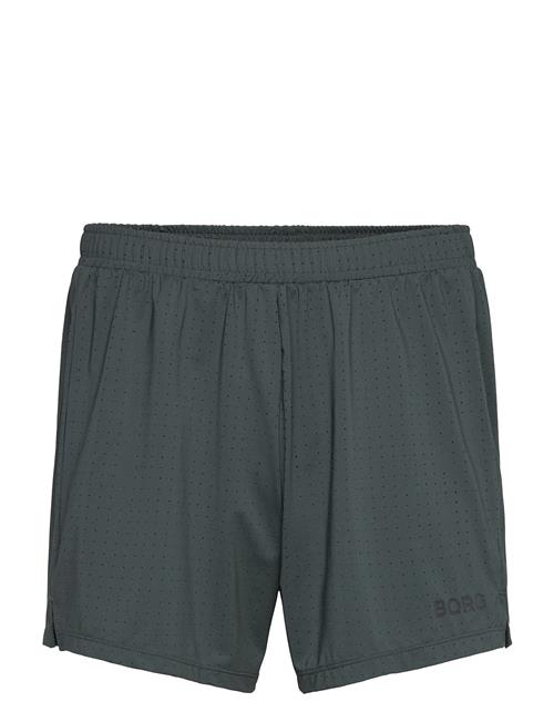 Borg Running Perforated 5' Shorts Björn Borg Grey