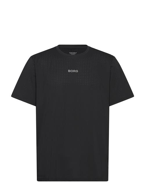 Borg Performance Perforated T-Shirt Björn Borg Black