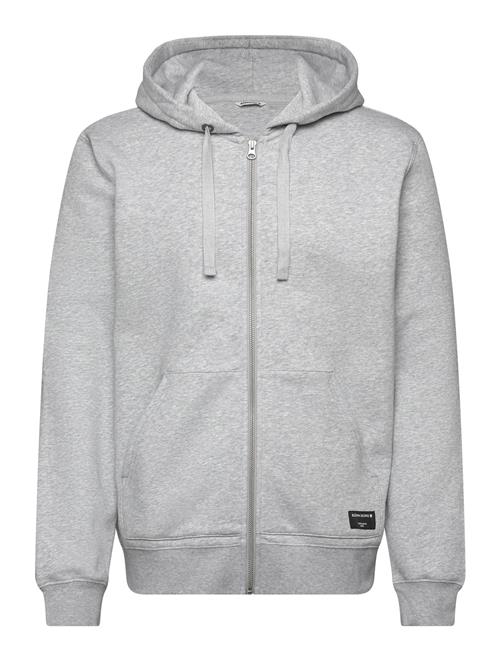 Centre Zip Hoodie Björn Borg Grey