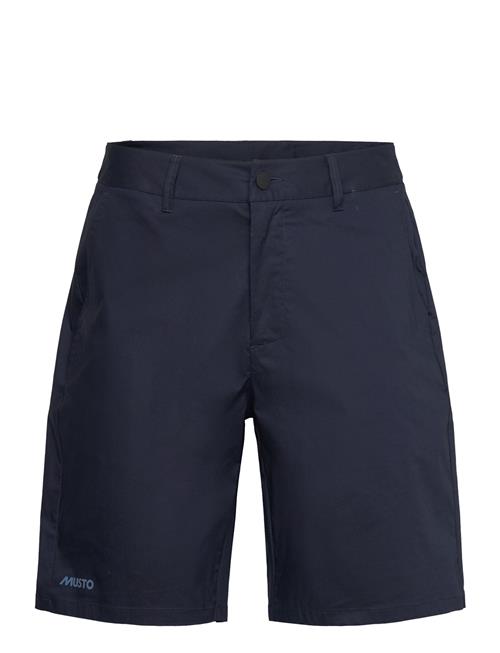 M Musto Rib Fd Short Musto Navy