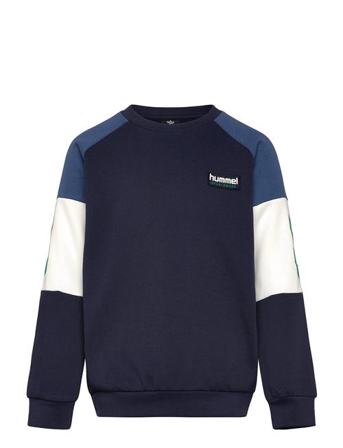 Hmlkimo Sweatshirt Hummel Navy