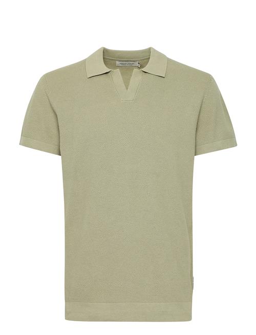 Cfmateo Ss Structured Polo Knit Casual Friday Green