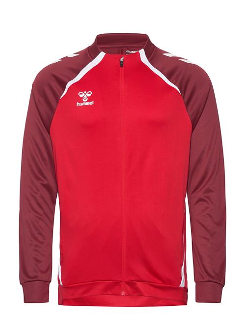 Hmllead 2.0 Track Zip Jacket Hummel Red