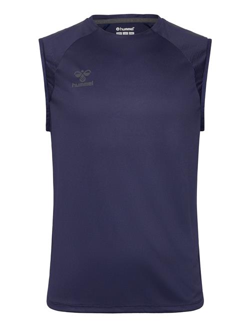 Hmlpro Training Jersey S/L Hummel Navy